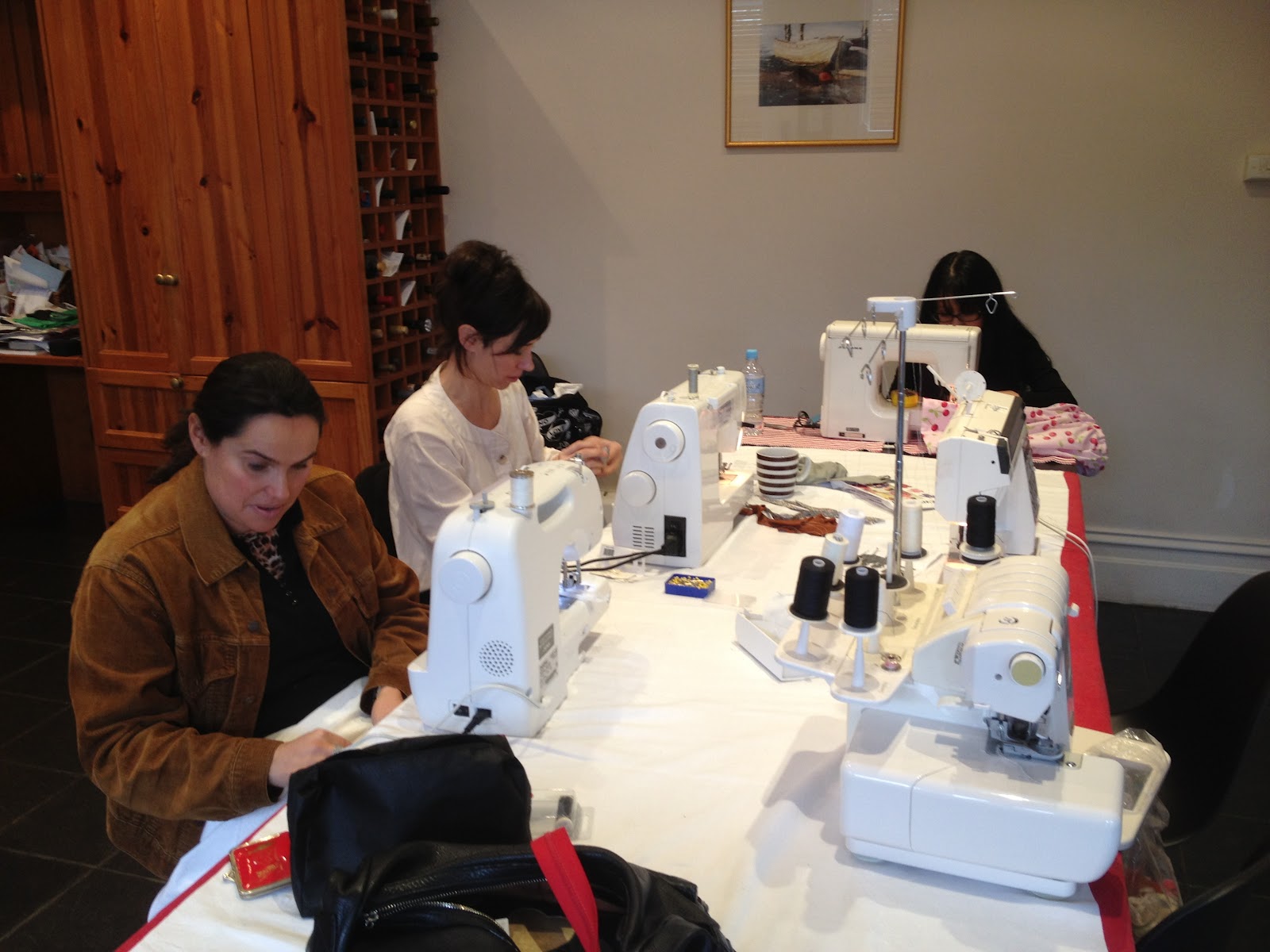 Beginner sewing class