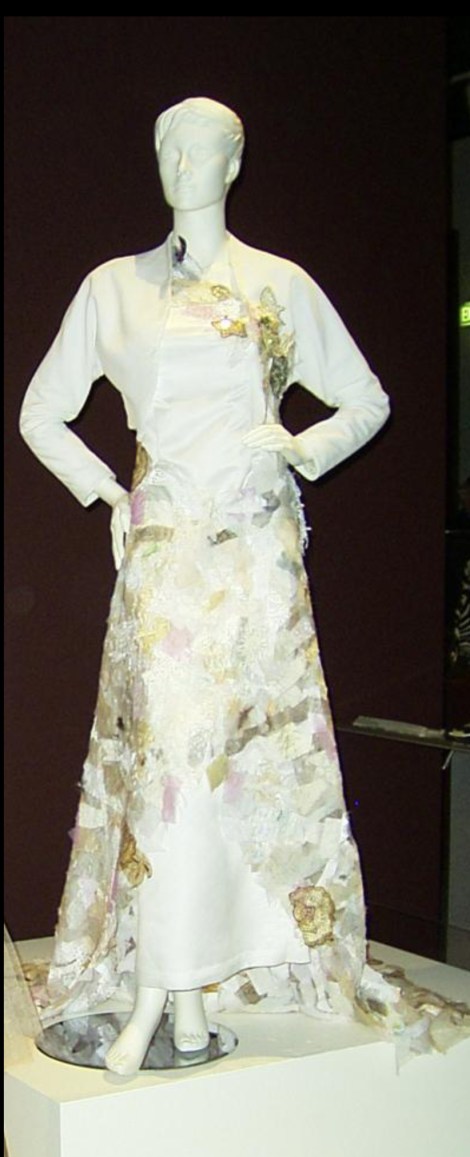 Gown and Jacket Front View