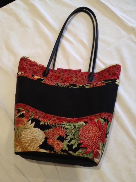 Leesa Chandler fabric. Under the Australian sun