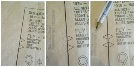 Marking Notches