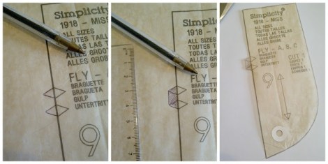 tab notches