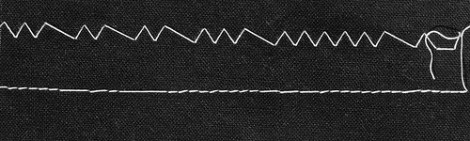 Mistakes or skipped stitches