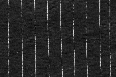 various length straight stitch